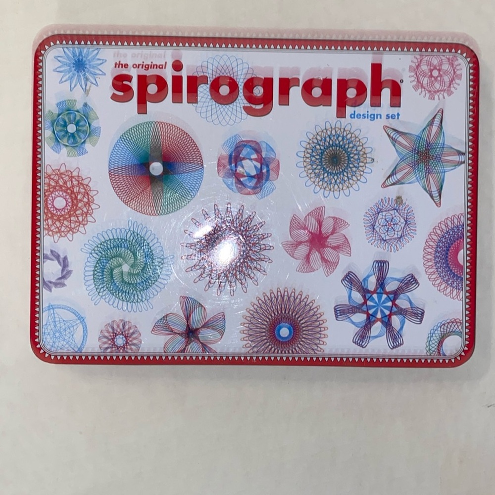 The Original Spirograph Design Collector Drawing Set OS
